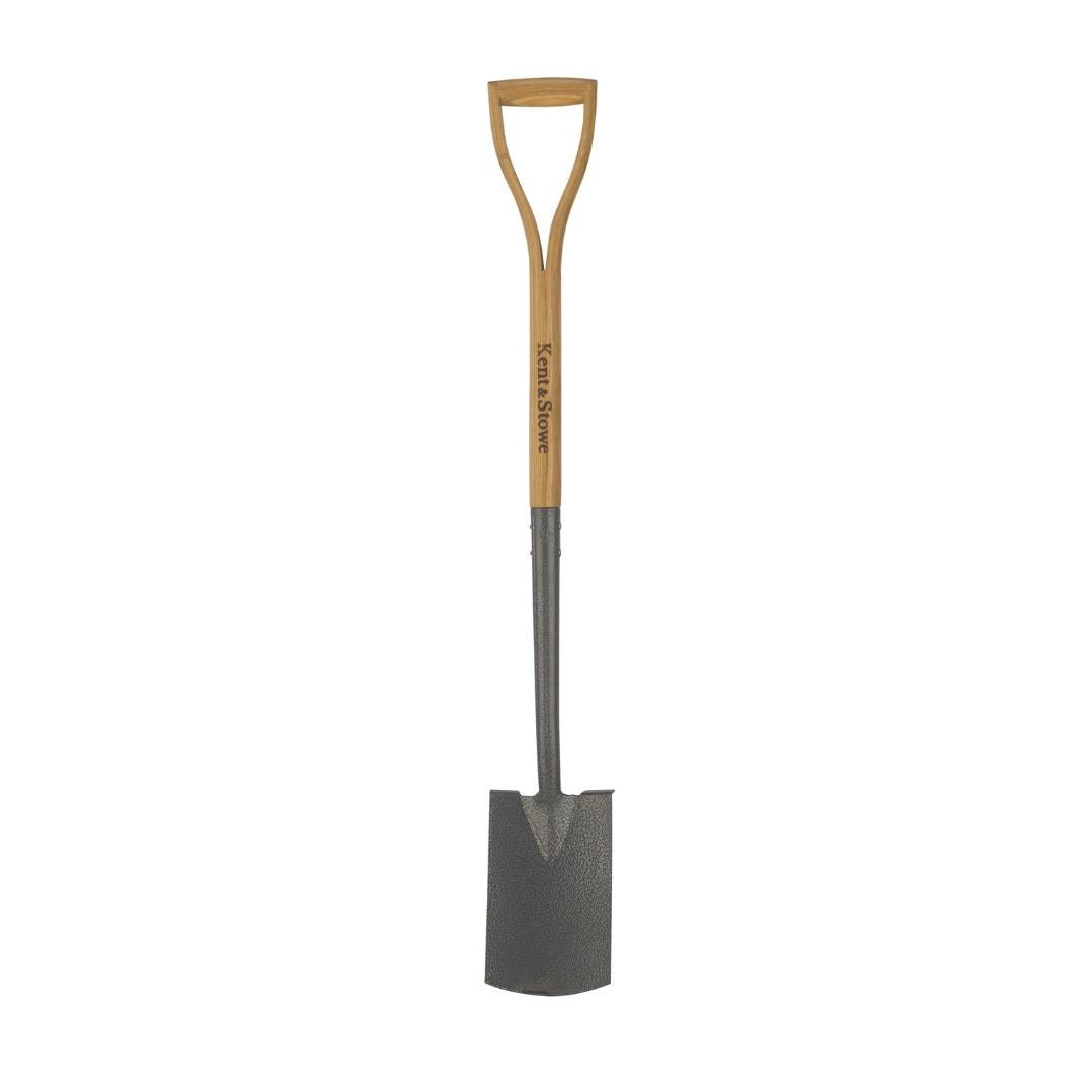 Kent & Stowe Carbon Steel Border Spade