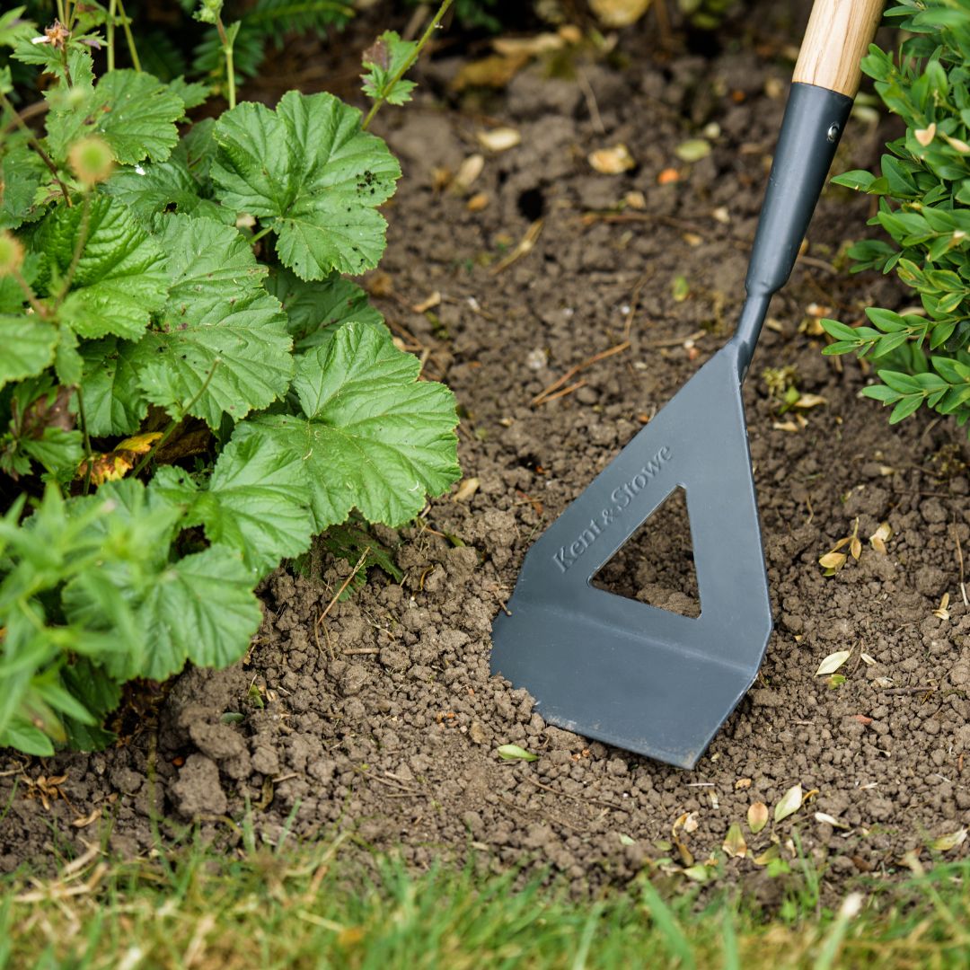 Kent & Stowe Carbon Steel Dutch Hoe