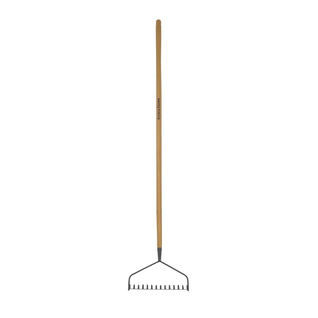 Kent & Stowe Carbon Steel Soil Rake