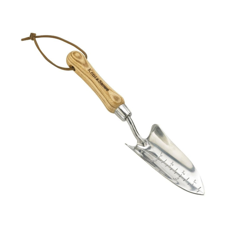 Kent & Stowe Hand Transplanting Trowel Stainless Steel