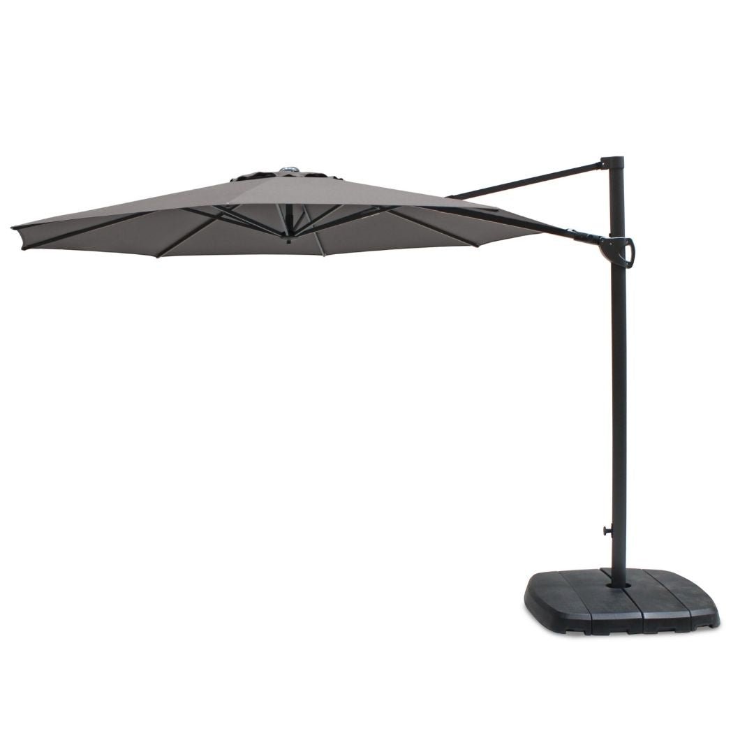 Kettler 3m Free Arm Parasol Taupe