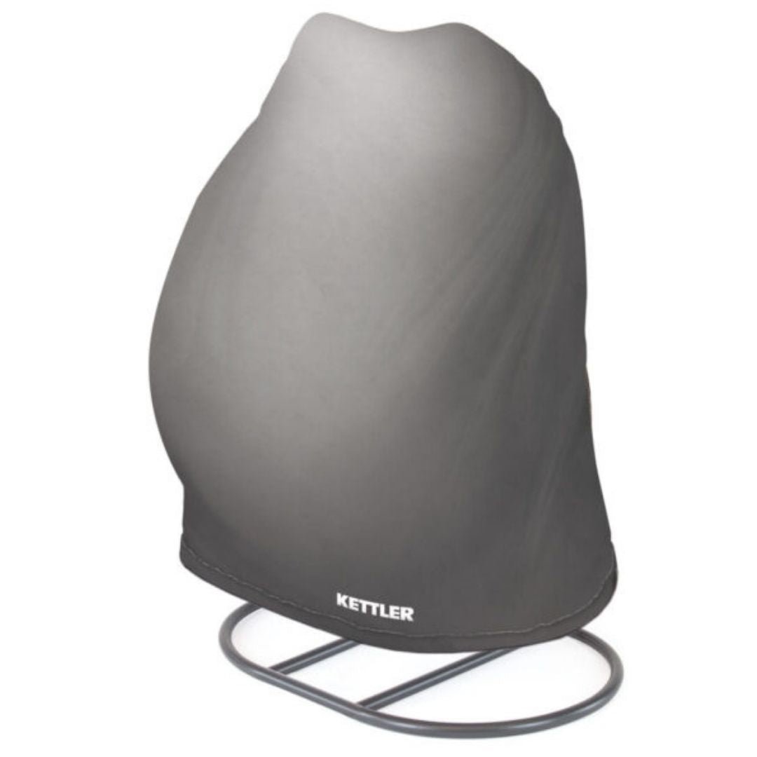 kettler palma single cocoon hanging egg chair