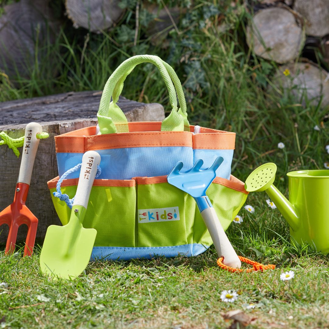 Kid's Gardening Tool Bag Set