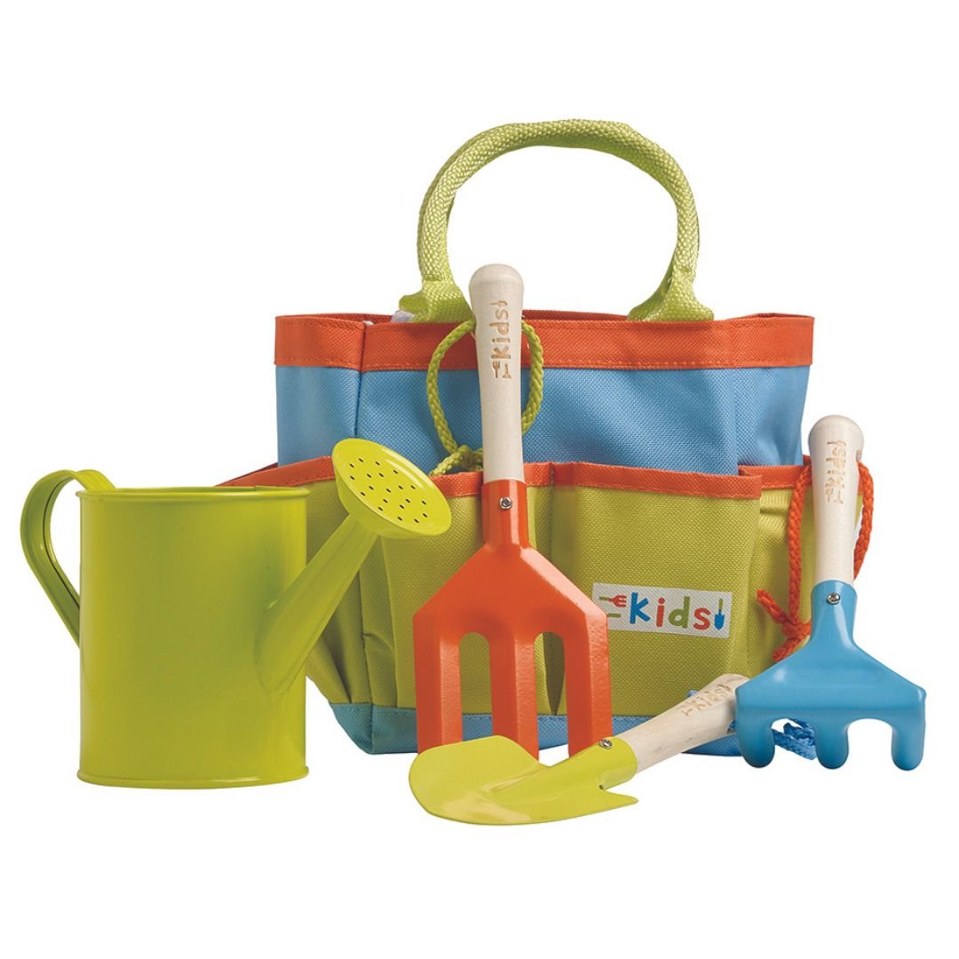 Kid's Gardening Tool Bag Set