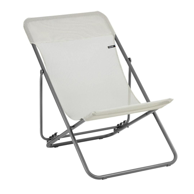 Lafuma Maxi Deck Chair Seigle - The Garden HouseLafuma