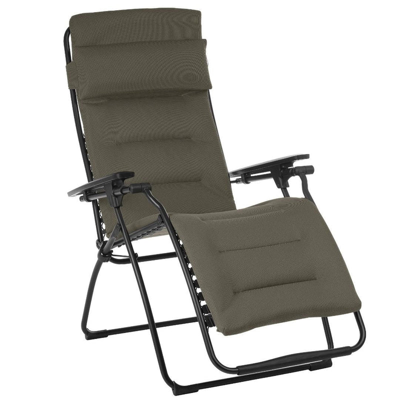 Lafuma Relaxation Chair Air Comfort Taupe - The Garden HouseLafuma