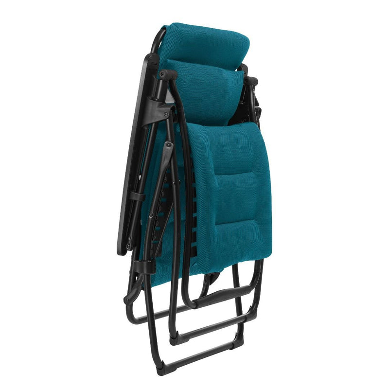 Lafuma Relaxation Chair Futura Air Comfort Coral Blue - The Garden HouseLafuma