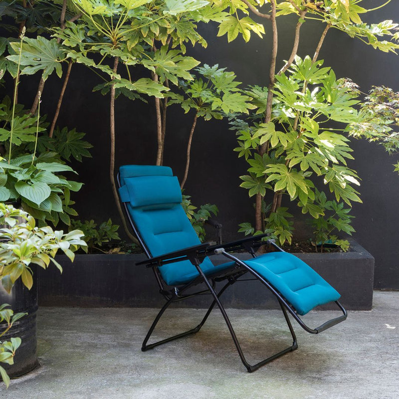 Lafuma Relaxation Chair Futura Air Comfort Coral Blue - The Garden HouseLafuma