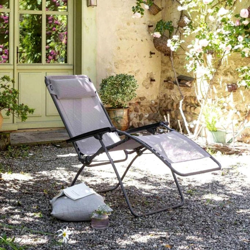 Lafuma Relaxation Chair Seigle - The Garden HouseLafuma