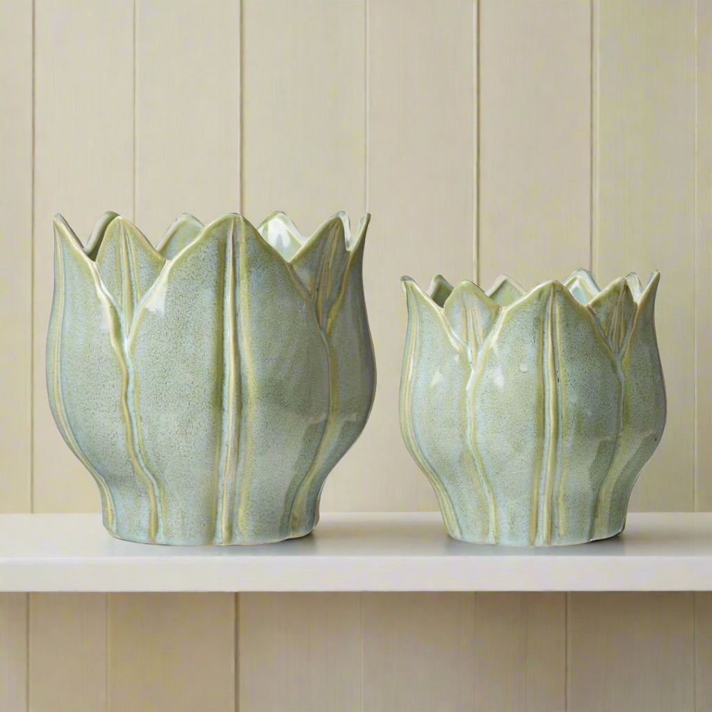 Leslie Pot Green