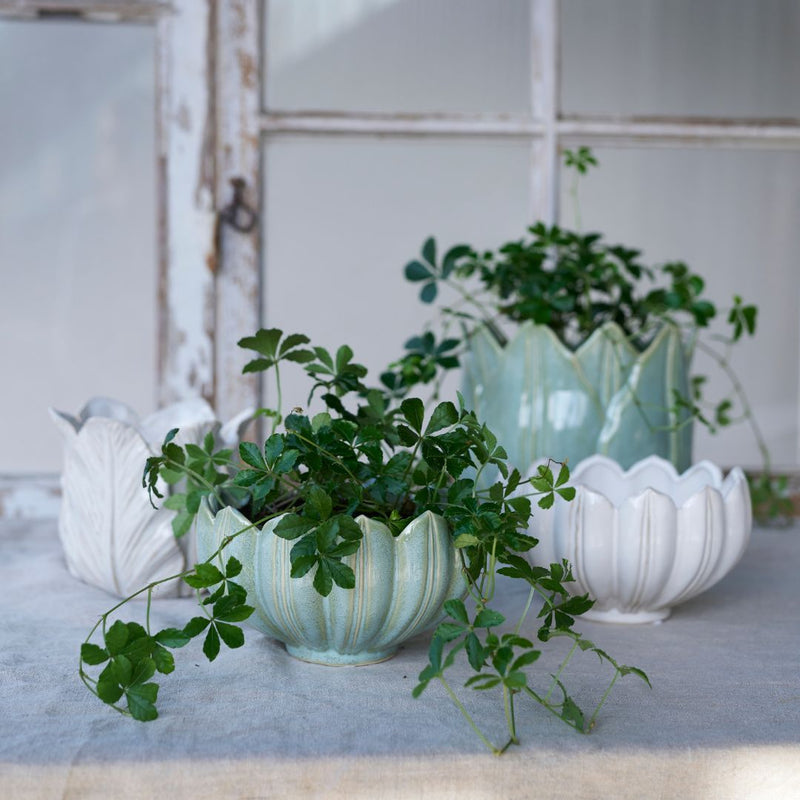 Leslie Pot Green - The Garden HouseWikholm