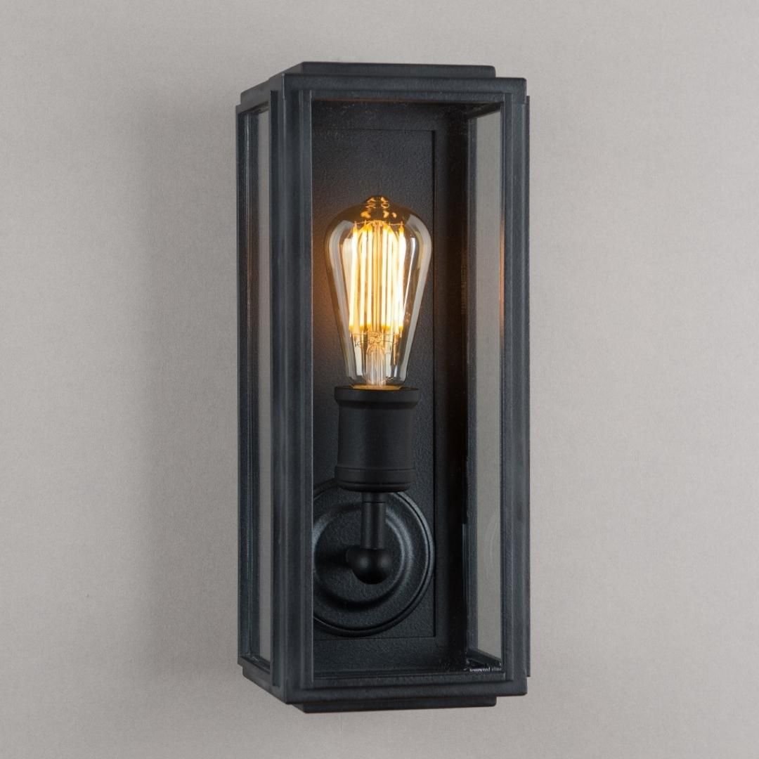 London Wall Lamp - Black