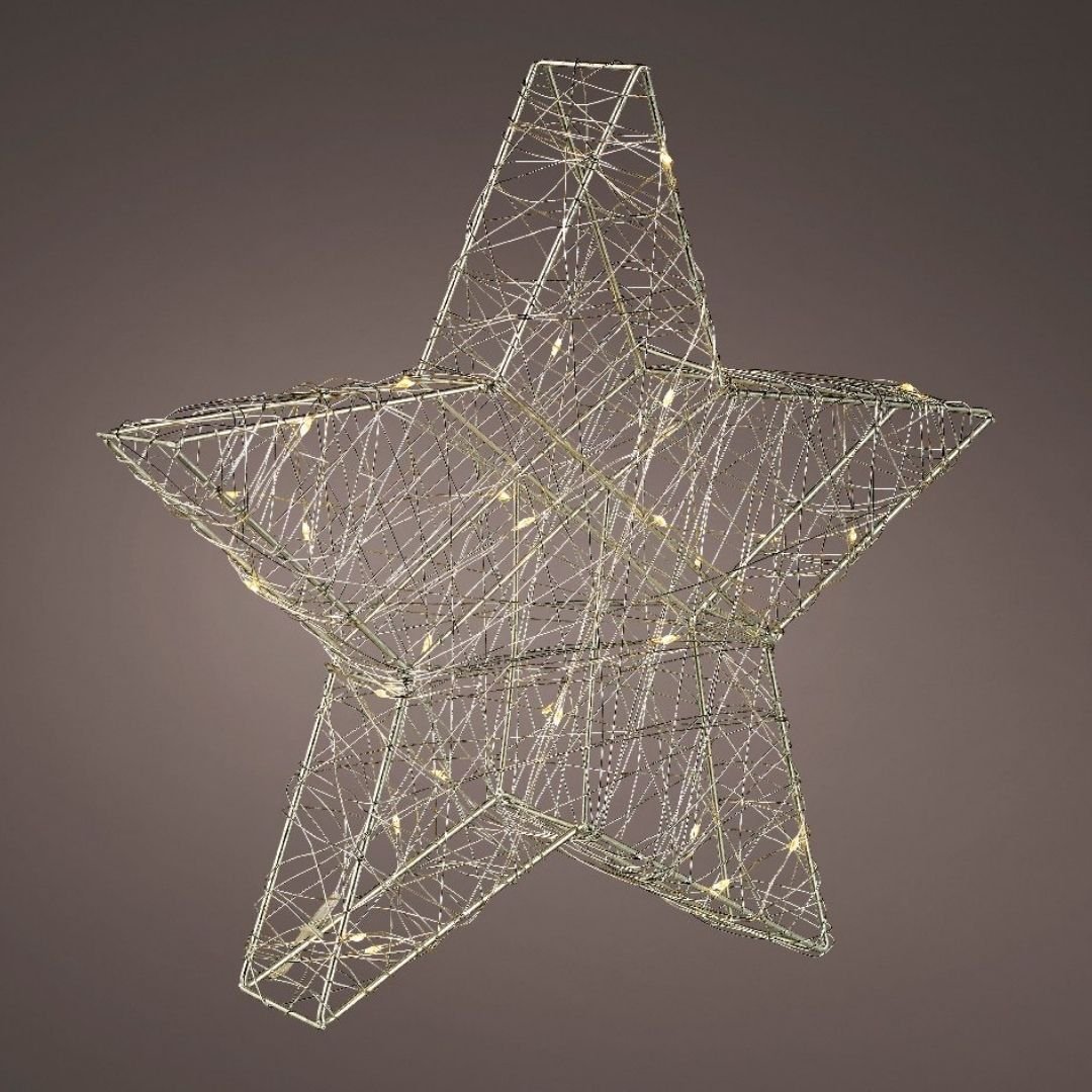 Micro LED Wire Star