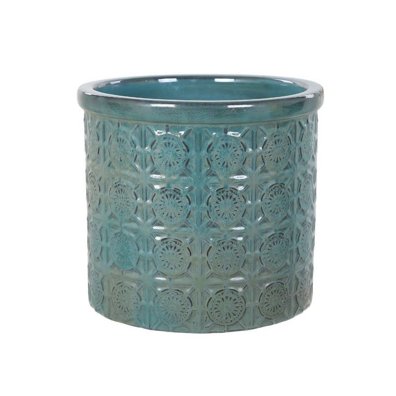 Moroc Pot Turquoise - The Garden HouseWoodlodge