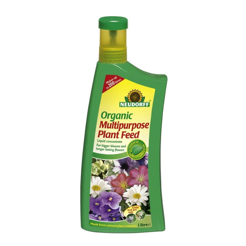 Neudorff Organic Multipurpose Plant Feed - The Garden HouseNeudorff