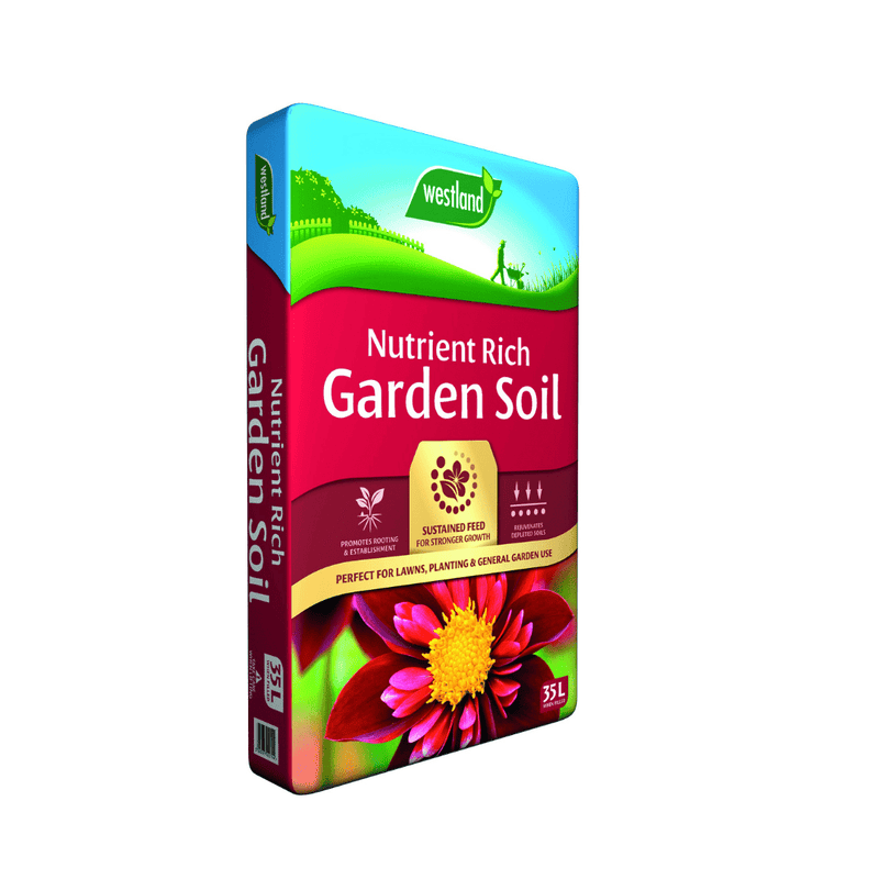 Nutrient Rich Garden Soil 35lt - The Garden HouseWestland