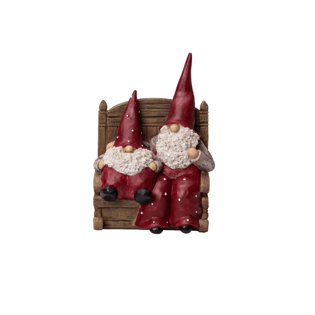 Santa Elmer and Max Rocking Chair