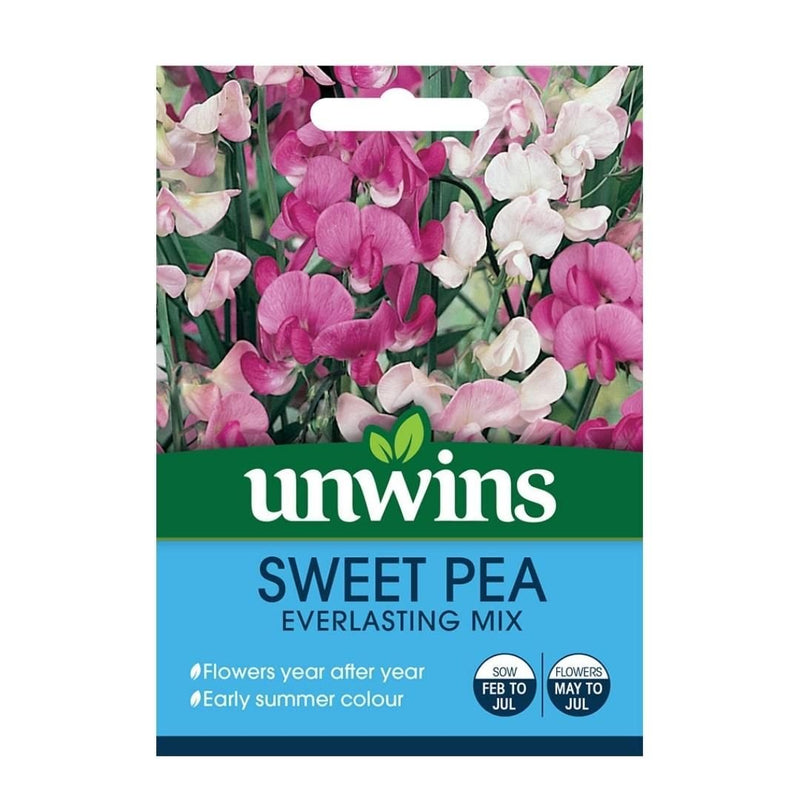 Sweet Pea Everlasting Mix - The Garden HouseUnwins