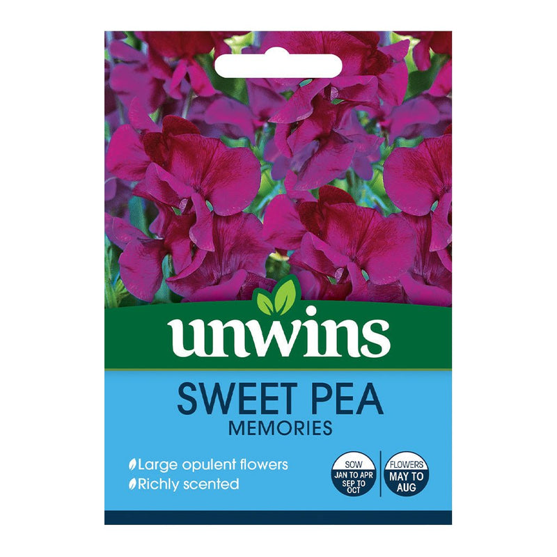 Sweet Pea Memories - The Garden HouseUnwins