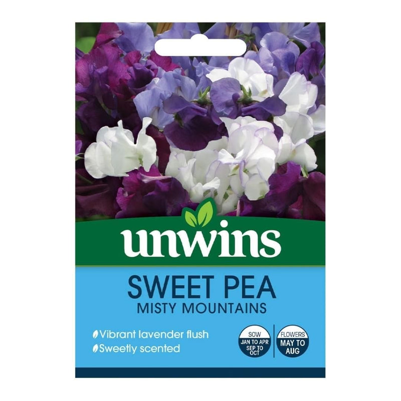 Sweet Pea Misty Mountains - The Garden HouseUnwins