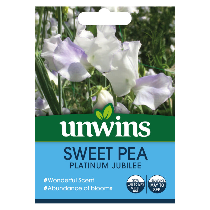 Sweet Pea Platinum Jubilee - The Garden HouseUnwins