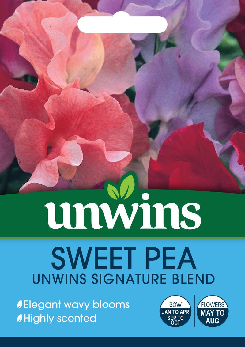 Sweet Pea Unwins Signature Blend - The Garden HouseUnwins