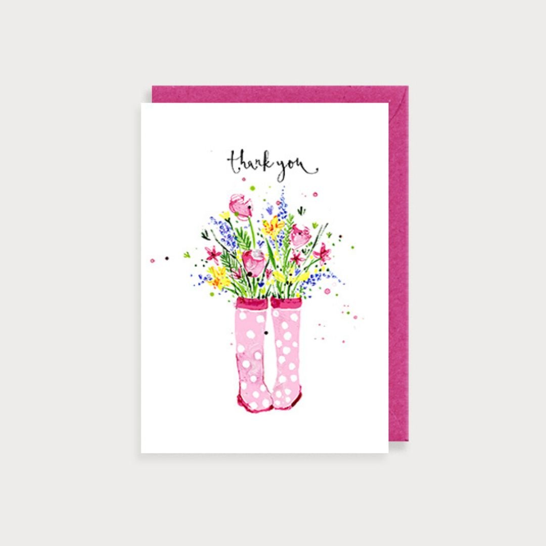 Thank You Flowers Card