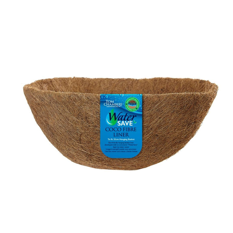 Tom Chambers Coco Fibre Hanging Basket Liner - The Garden HouseTom Chambers