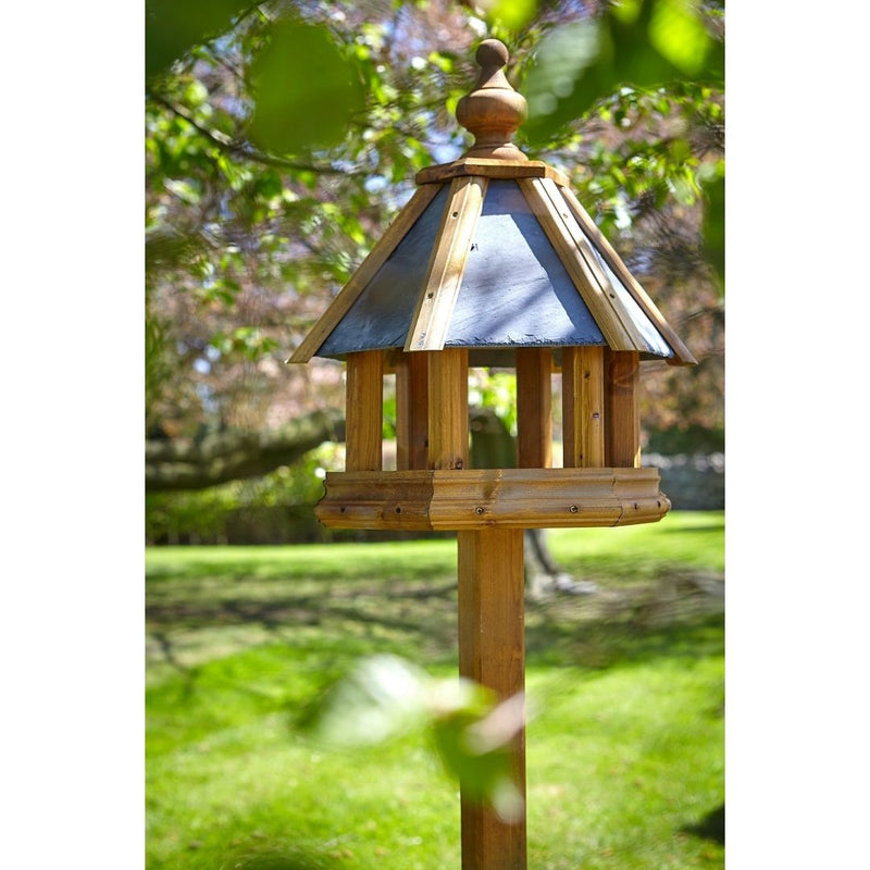 Tom Chambers Dovesdale Bird Table - The Garden HouseTom Chambers