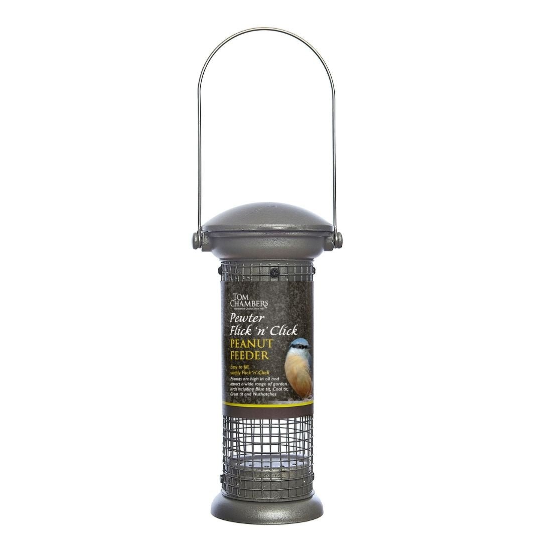 Tom Chambers Pewter Peanut Feeder