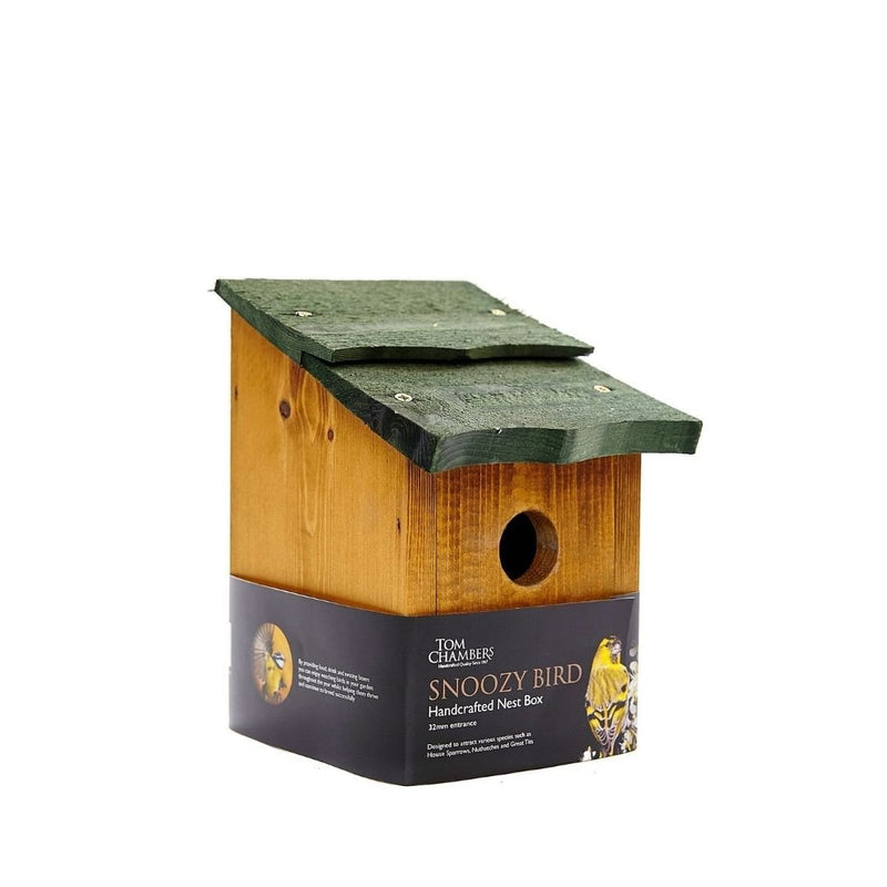 Tom Chambers Snoozy Bird Nest Box - The Garden HouseTom Chambers