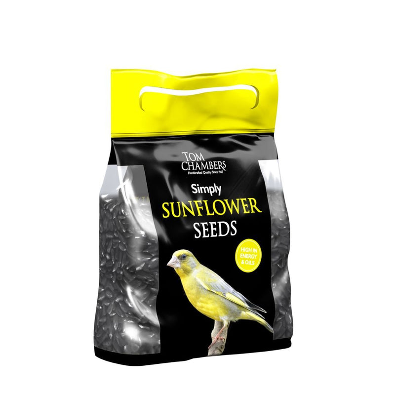 Tom Chambers Sunflower Seeds - The Garden HouseTom Chambers