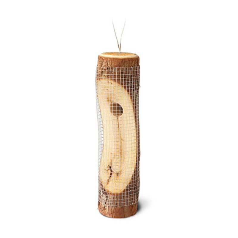 Tom Chambers Weaver Peanut Log Feeder - The Garden HouseTom Chambers