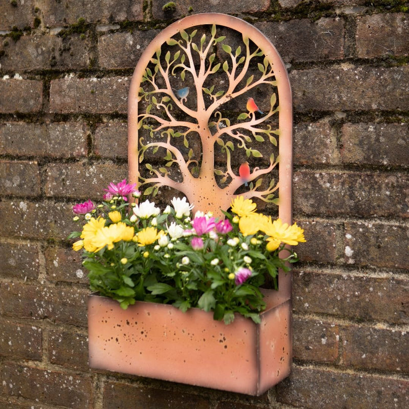 Tree Of Life Wall Planter - The Garden HouseLondon Ornaments