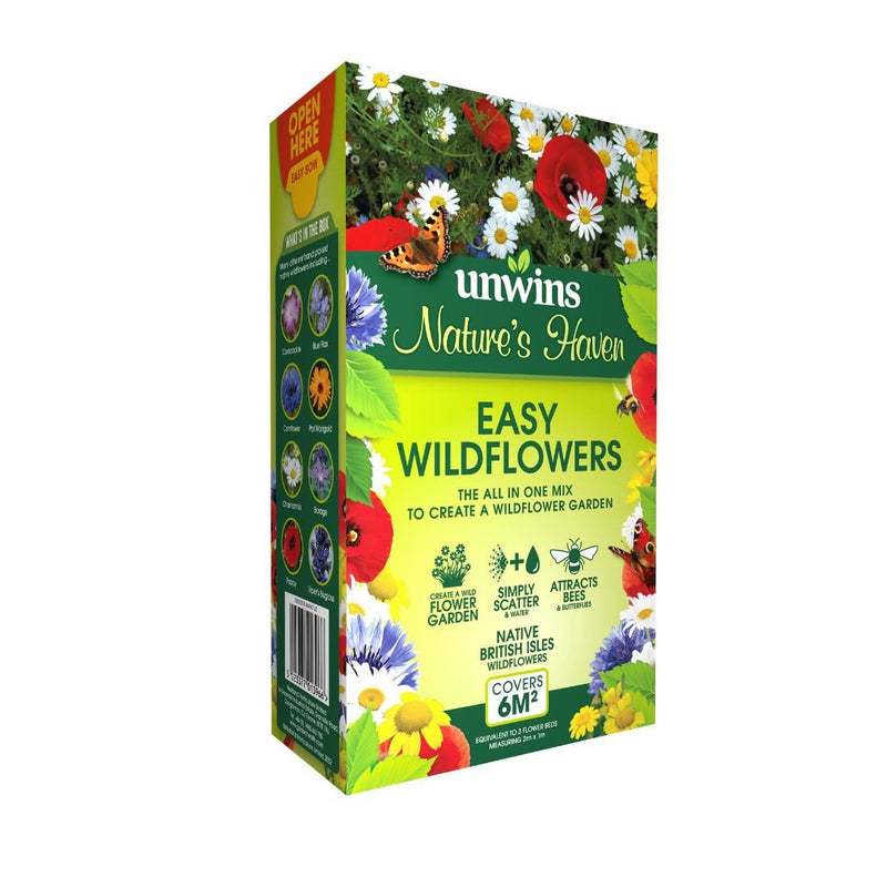 Unwins Nature's Haven Easy Wildflowers - The Garden HouseWestland