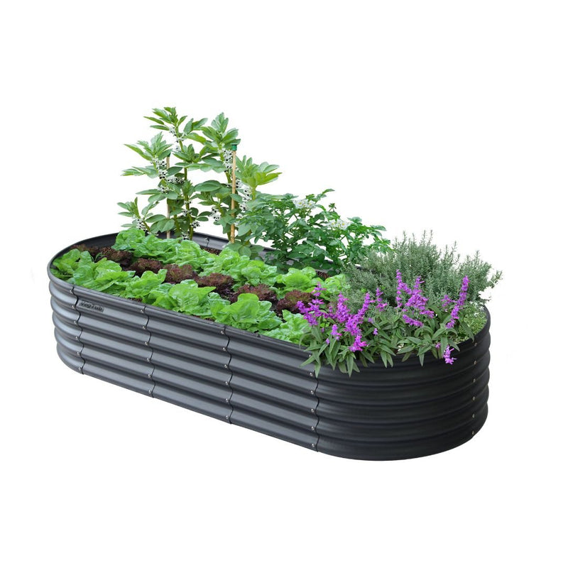 Veg Tub Kit Charcoal - The Garden HouseVegTrug