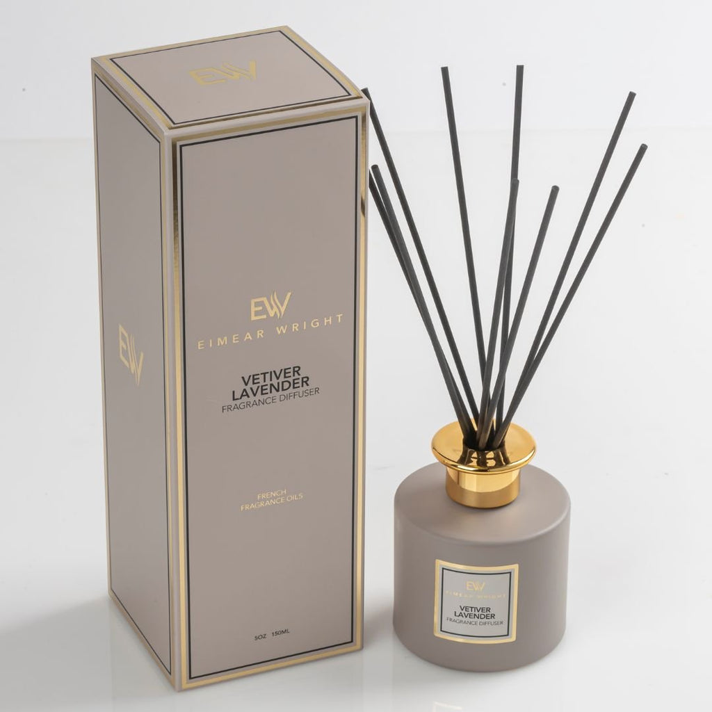 Reed Diffuser-Vetiver Lavender