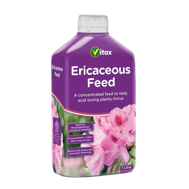 Vitax Ericaceous Liquid Feed - The Garden HouseVitax