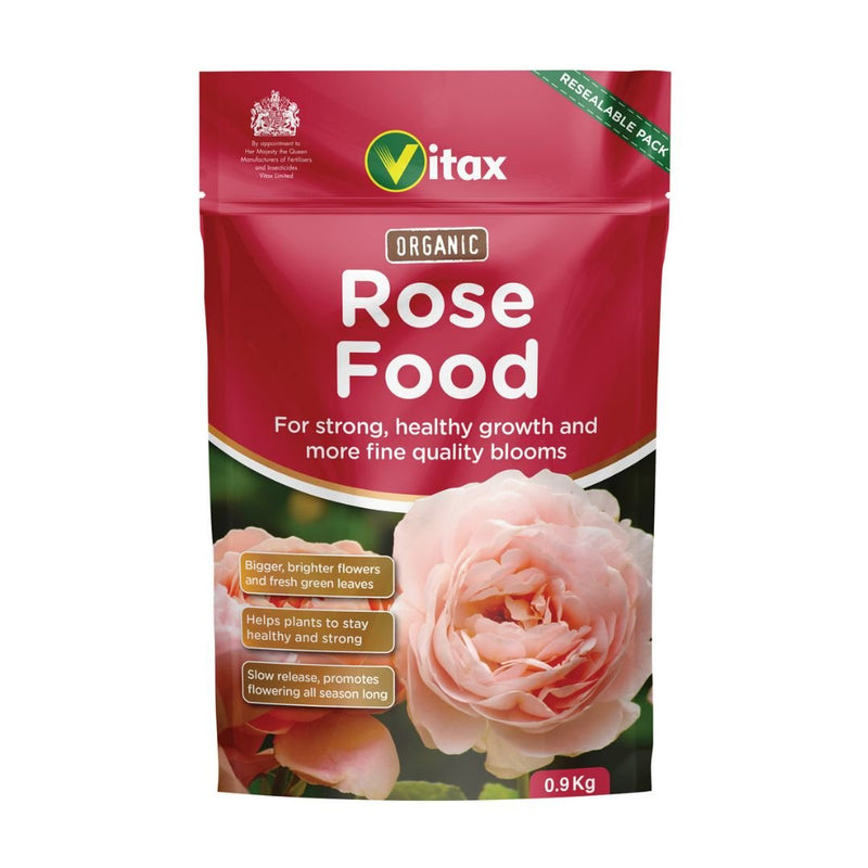 Vitax Organic Rose Food - The Garden HouseVitax