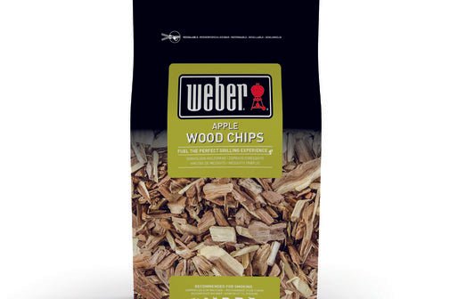 Weber Apple Wood Chips 0.7kg