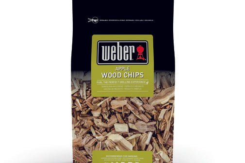 Weber Apple Wood Chips 0.7kg - The Garden HouseWeber