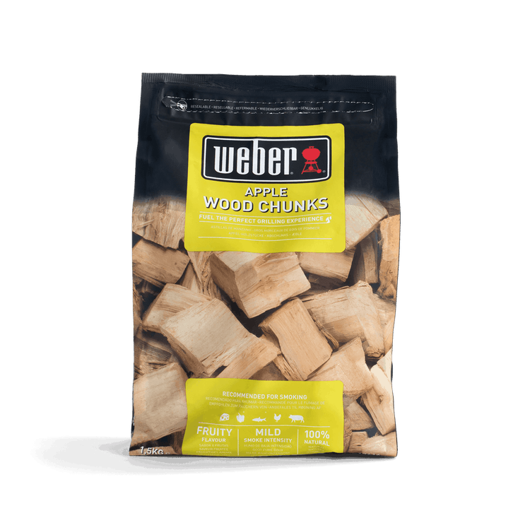 Weber Apple Wood Chunks