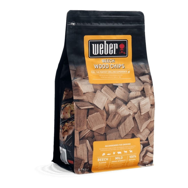 Weber Beech Wood Chips 0.7kg - The Garden HouseWeber