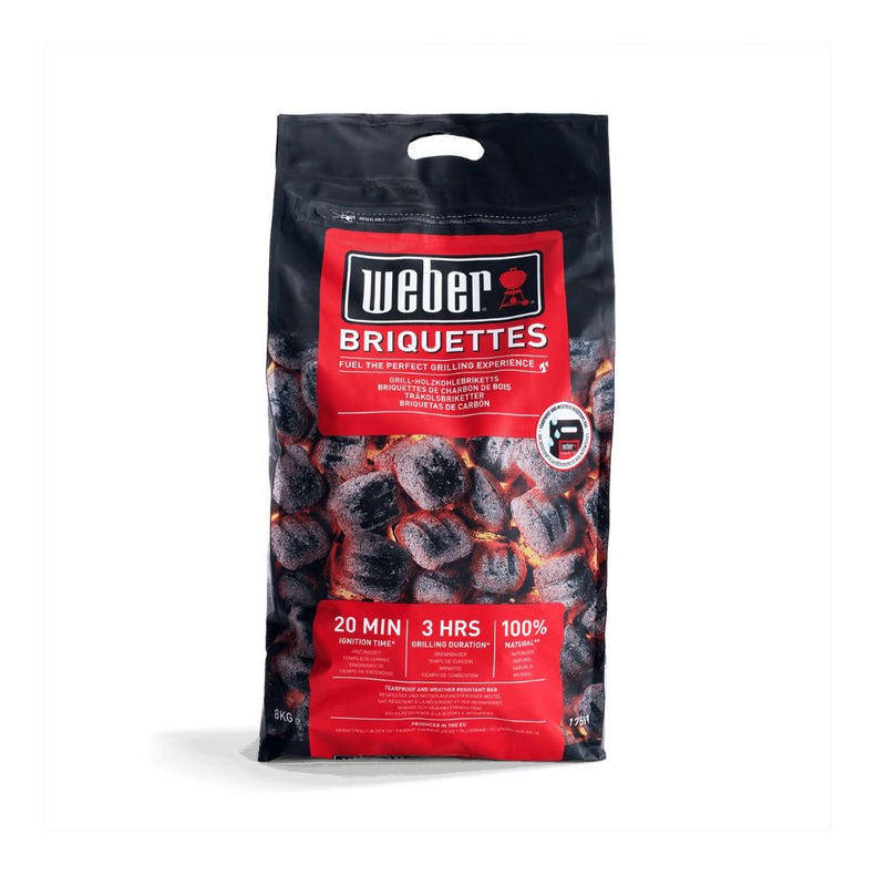 Weber Briquettes 8kg - The Garden HouseWeber