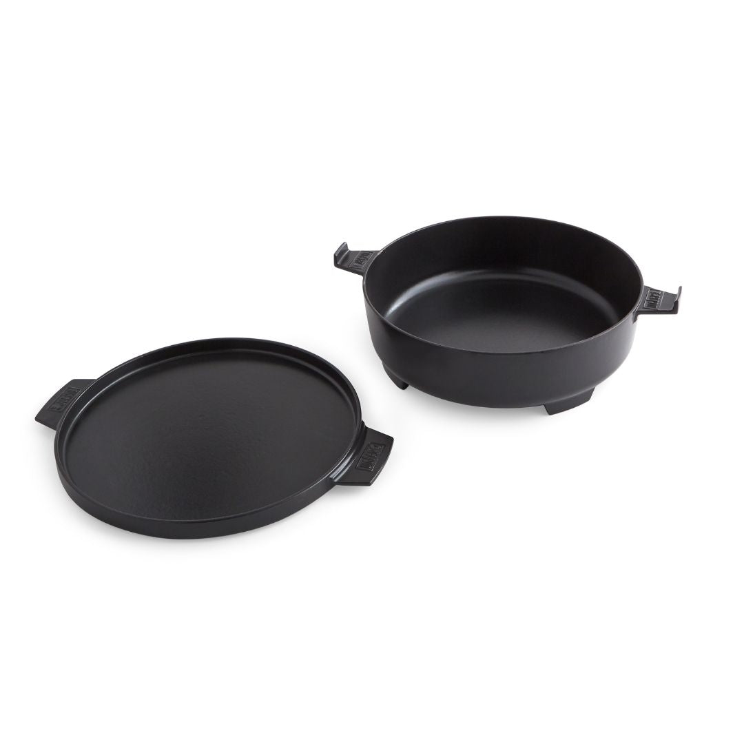 Weber GBS Dutch Oven Duo