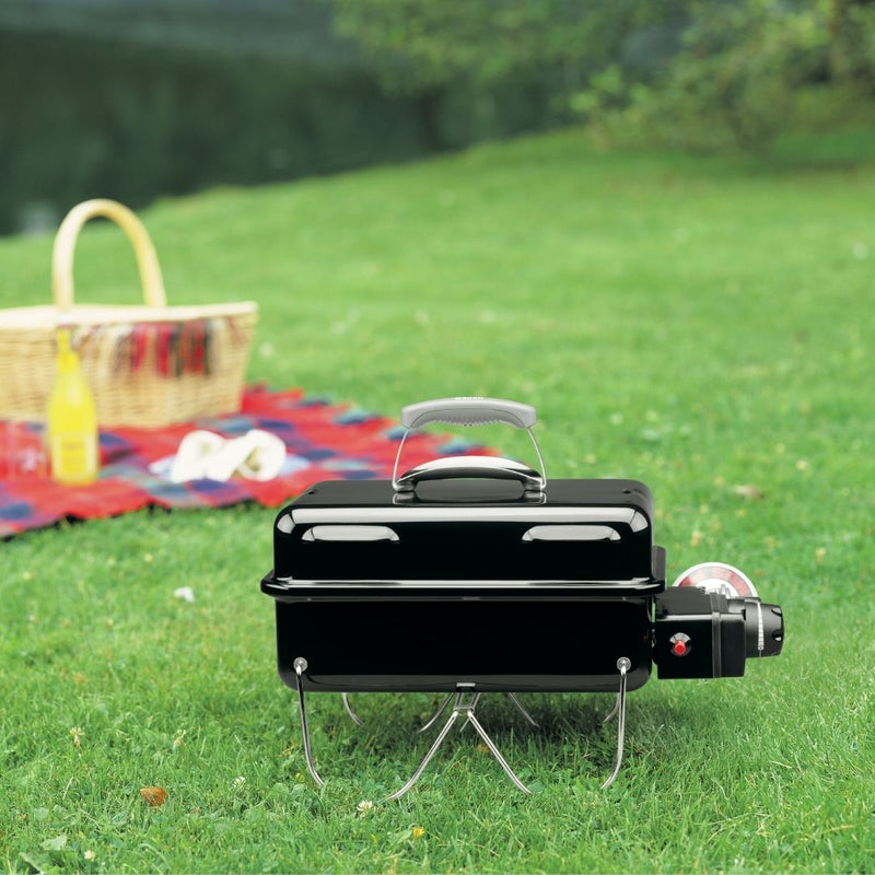 Weber Go Anywhere Gas Barbecue - The Garden HouseWeber