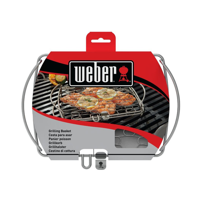 Weber Grilling Basket Small - The Garden HouseWeber