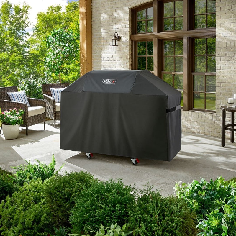 Weber Premium Barbecue Cover Genesis - 300 Series - The Garden HouseWeber