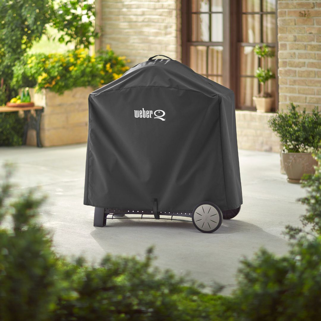 Q1200 7113 Grill Cover Weber 7113 Weber Premium BBQ Cover – Fits Q
