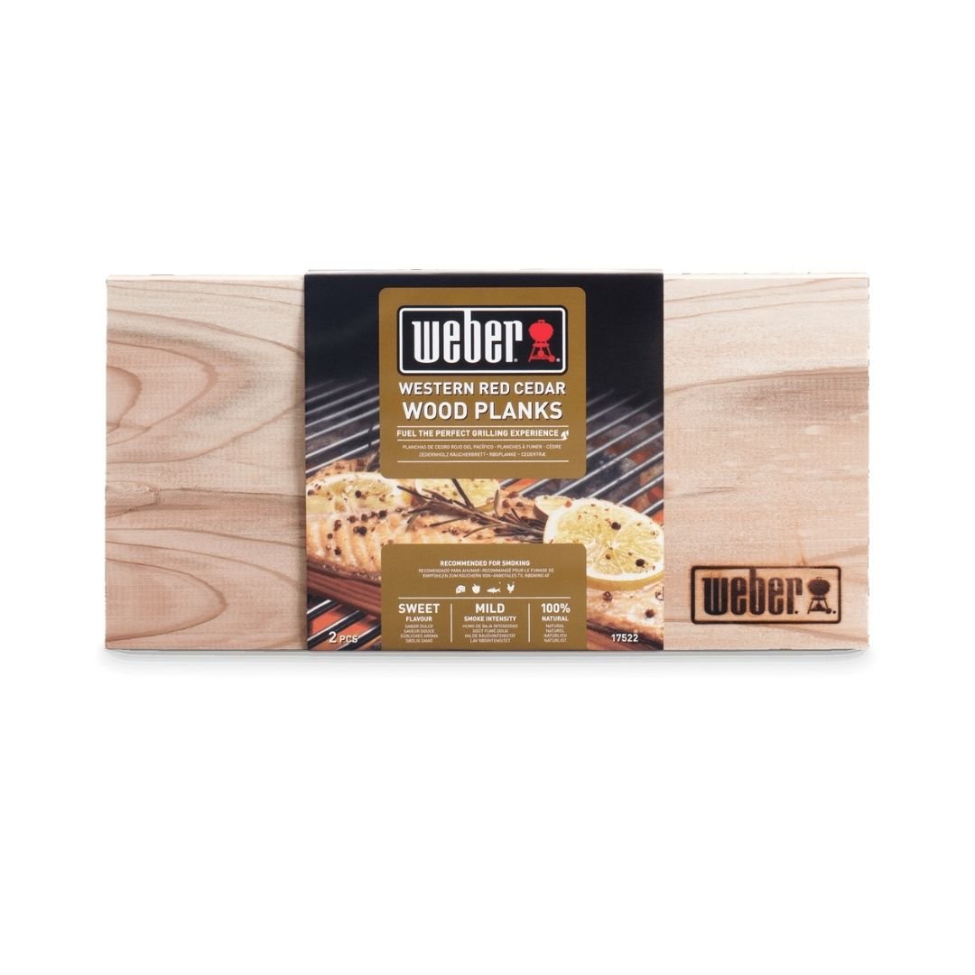 Weber Western Red Cedar Wood Planks